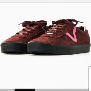 VANS Sport Low Sneakers In Pop Brown Pink Size Women’s 5.5/ Men’s 4 BRAND NEW
